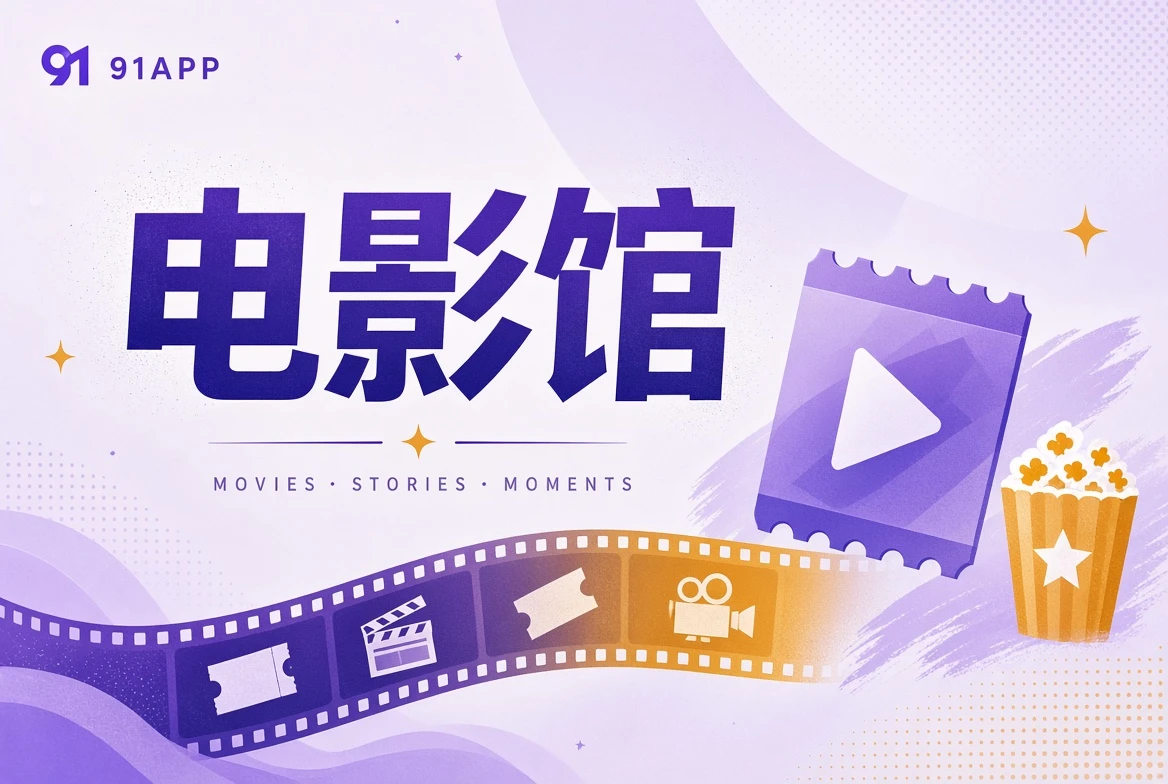 电影馆栏目示意